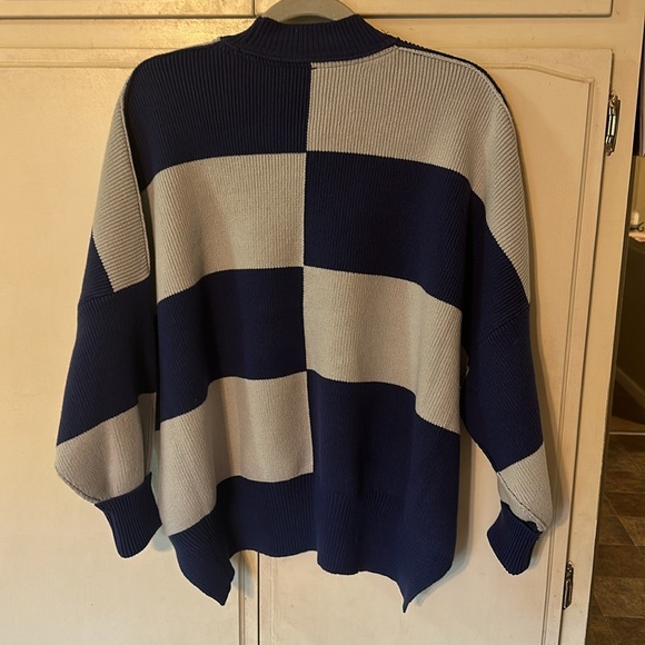 FREE PEOPLE Easy Street Checkered Tunic NWT - Picture 8 of 14